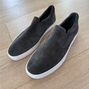 Vince Sander Slip-On Sneaker Suede